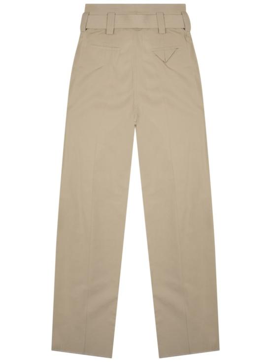  보테가베네타 스트레이트 팬츠 815456 VA5Y09733 Neutrals - BOTTEGA VENETA