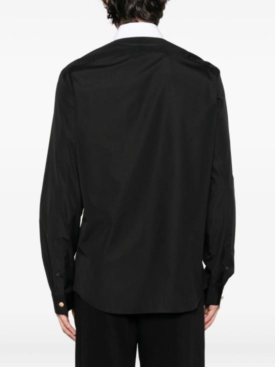 25FW 발망 폴로 티셔츠 FH1HS462 CE48 Black - BALMAIN