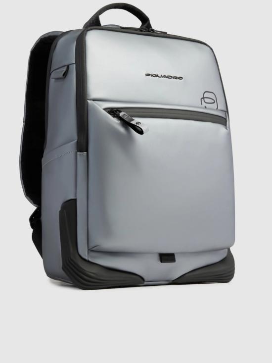 26SS 피콰드로 백팩 CA6465C2OW Grey - PIQUADRO