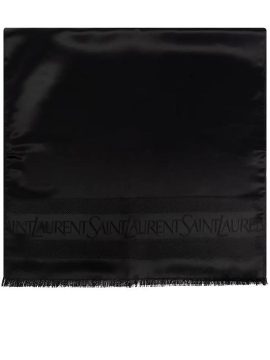  생로랑 머플러/스카프 798660 3Y011 Black