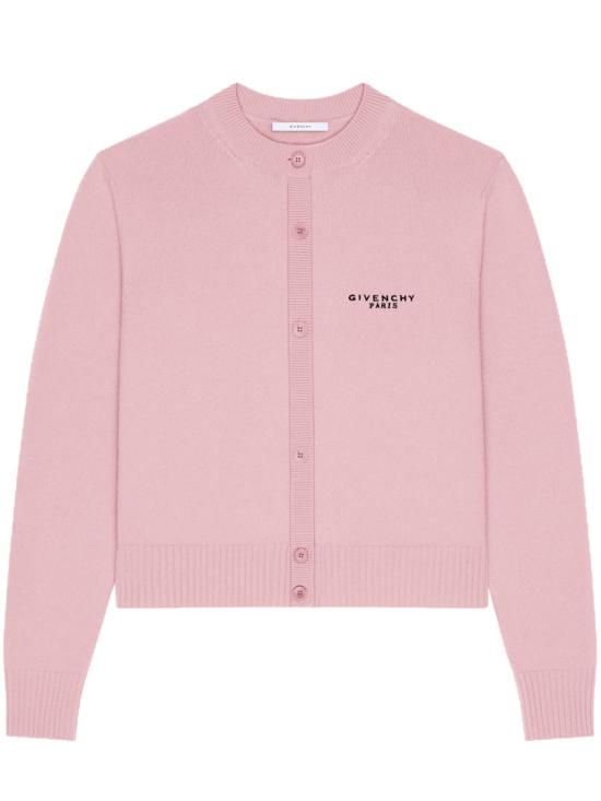 26SS 지방시 가디건 BWK0174ZTA Pink