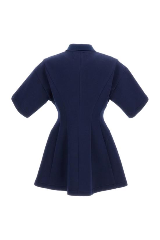 26SS Anrealage 미디 원피스 AZ261CC5089NAVY Blue - ANREALAGE