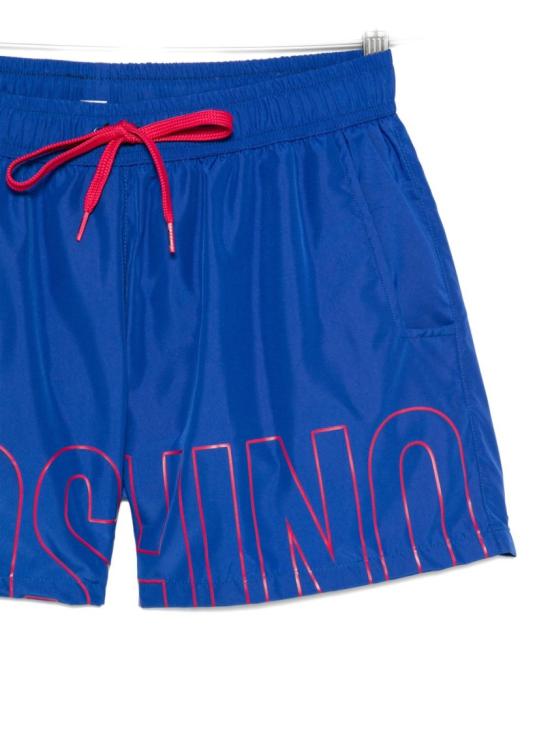 26SS 모스키노 스윔팬츠 A4207 9301 1296 Blue - MOSCHINO