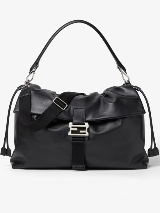  펜디 플럭스 맥시 메신저 7VA665 AV8B Black - FENDI