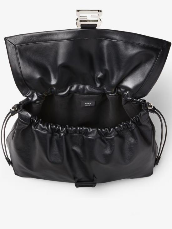  펜디 플럭스 맥시 메신저 7VA665 AV8B Black - FENDI