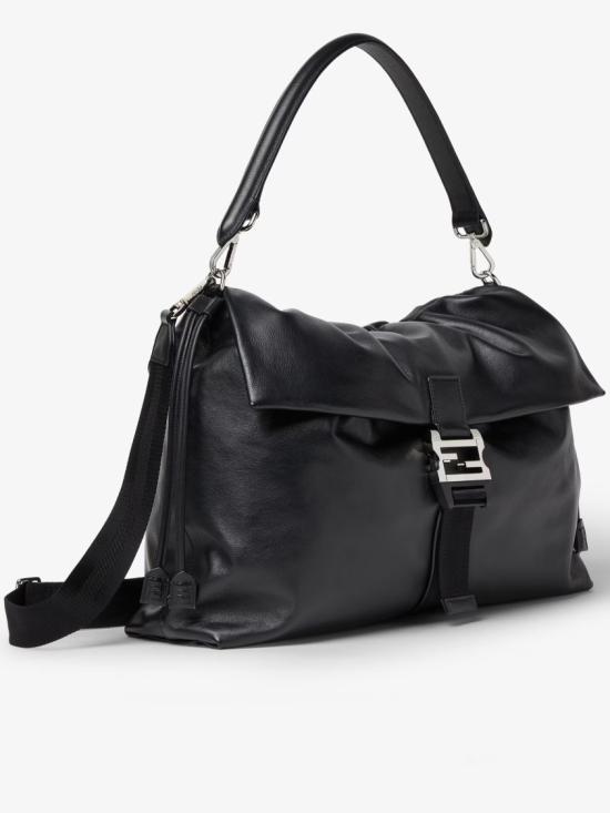  펜디 플럭스 맥시 메신저 7VA665 AV8B Black - FENDI