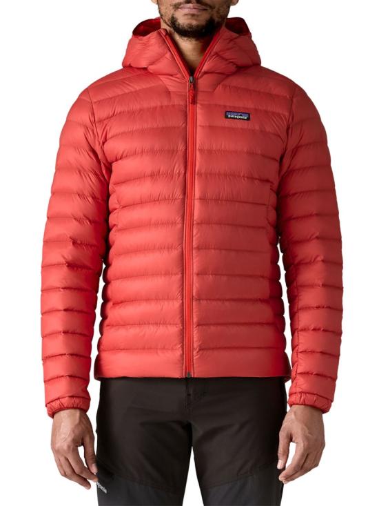 25FW 파타고니아 다운 스웨터 후디 84702 Red - PATAGONIA