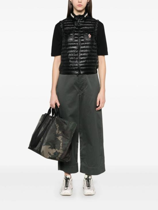 26SS 몽클레어 구미안 패딩 베스트 1A00019 597X6 Black - MONCLER
