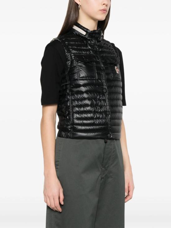 26SS 몽클레어 구미안 패딩 베스트 1A00019 597X6 Black - MONCLER