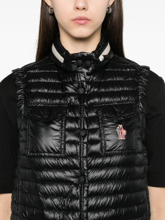 26SS 몽클레어 구미안 패딩 베스트 1A00019 597X6 Black - MONCLER