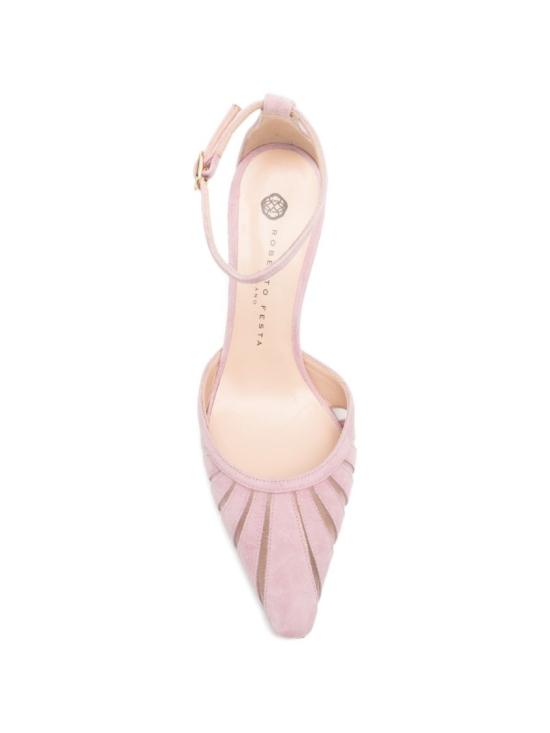 26SS 로베르토 페스타 힐/펌프스 CENSI CAMOSCIO PLUF Pink - ROBERTO FESTA