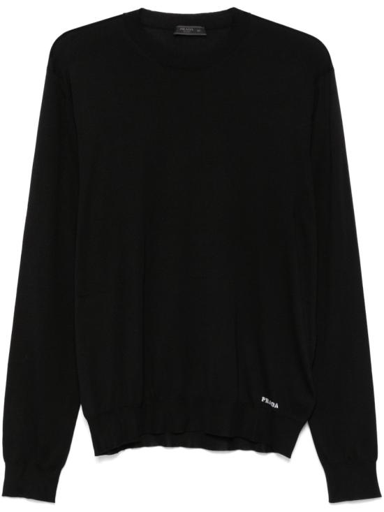  프라다 스웨터 UMB927 16AI Black