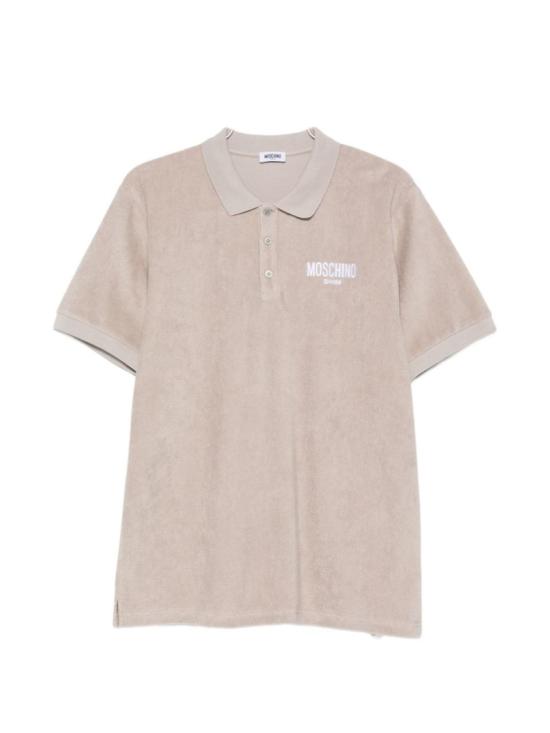 26SS 모스키노 폴로 티셔츠 A1602 9426 0515 Neutrals