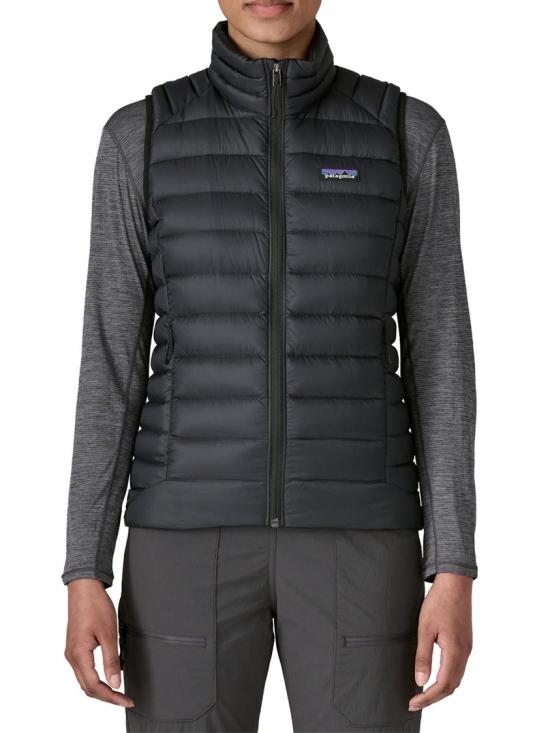  파타고니아 다운 스웨터 베스트 84629 Black - PATAGONIA