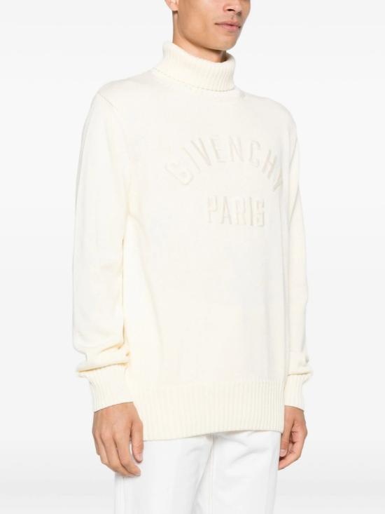  지방시 터틀넥 BM90VZ4YNM Neutrals - GIVENCHY
