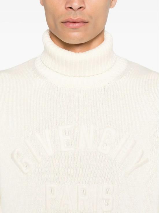  지방시 터틀넥 BM90VZ4YNM Neutrals - GIVENCHY