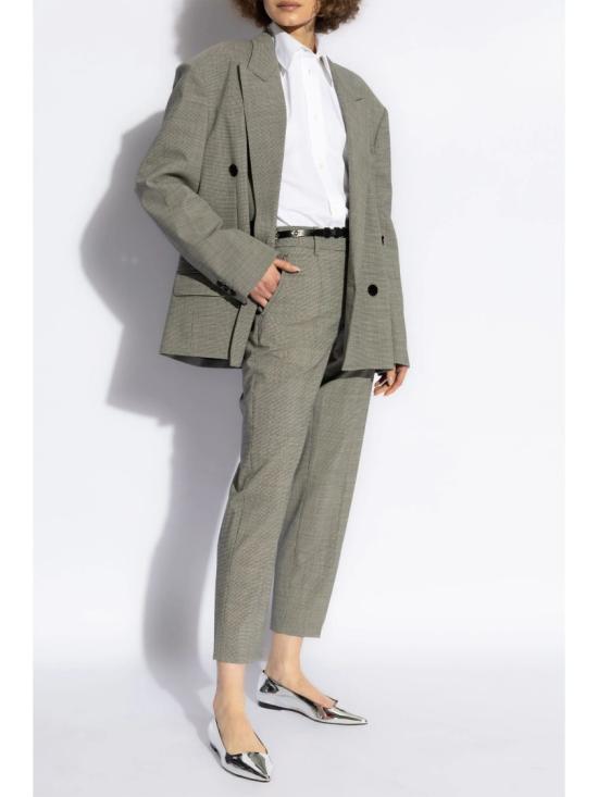 25FW 이자벨마랑 셔츠 CH0177FA B1I01I White - ISABEL MARANT