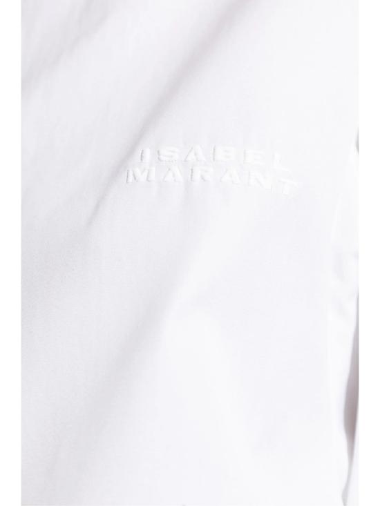 25FW 이자벨마랑 셔츠 CH0177FA B1I01I White - ISABEL MARANT