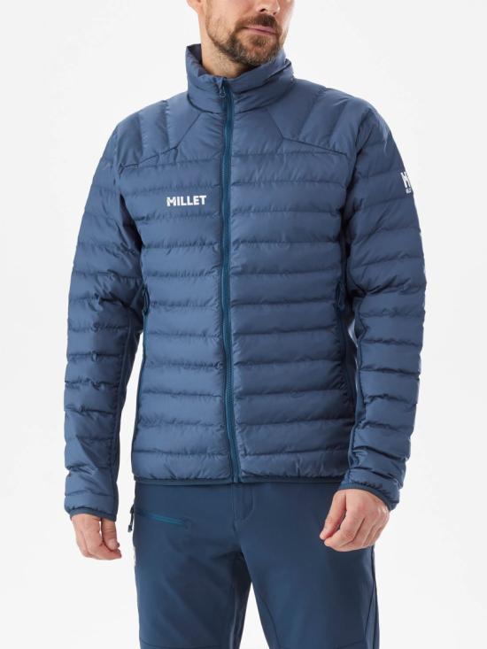  밀레 패딩 MIV9883 Blue - MILLET