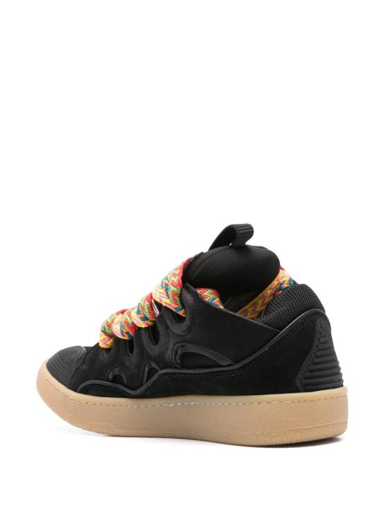  랑방 스니커즈 FU SKDK12 DRA2 P25 Black - LANVIN