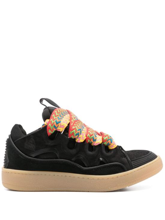  랑방 스니커즈 FU SKDK12 DRA2 P25 Black