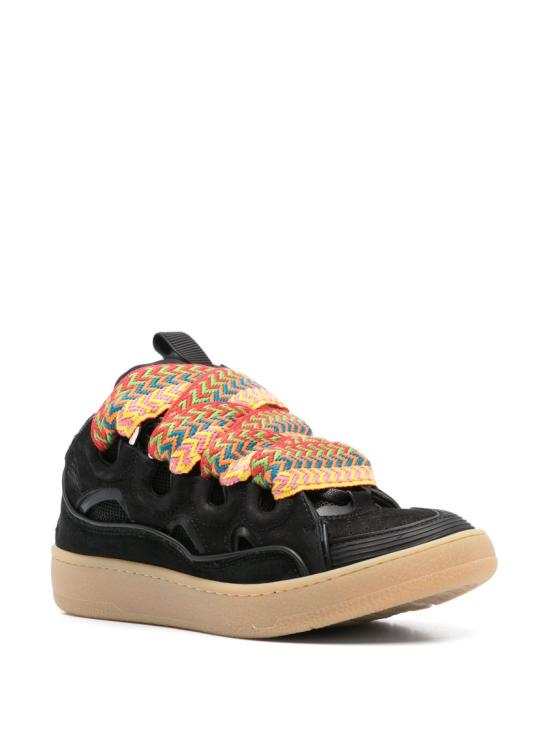  랑방 스니커즈 FU SKDK12 DRA2 P25 Black - LANVIN