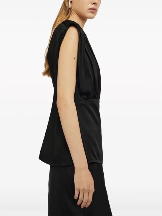  질샌더 긴팔 티셔츠 J01NC0132 J76018 Black - JIL SANDER