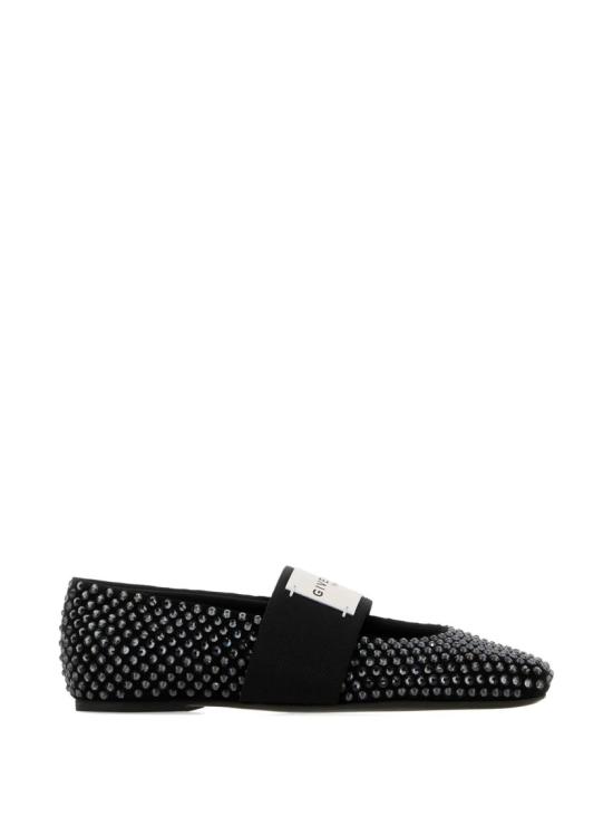 26SS 지방시 플랫 슈즈 BE5010E2GU Black