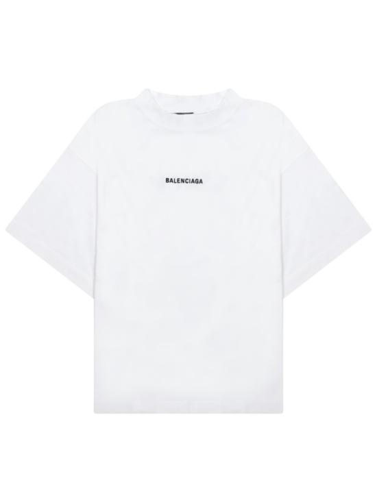  발렌시아가 반팔 티셔츠 818431 TPVK19040 White