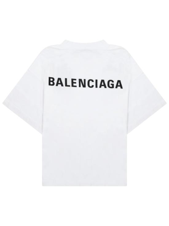  발렌시아가 반팔 티셔츠 818431 TPVK19040 White - BALENCIAGA