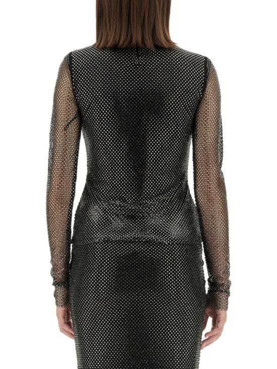  스포트막스 긴팔 티셔츠 2422936011600 146001 Black - SPORTMAX