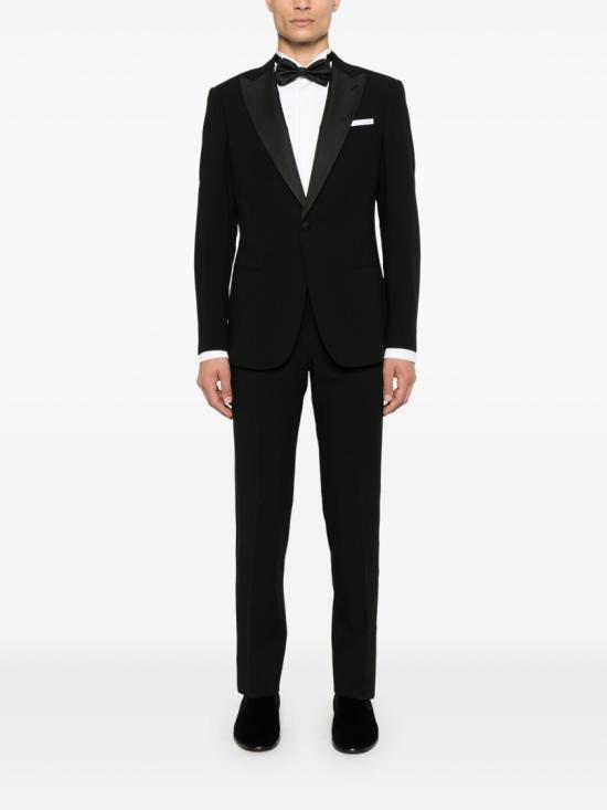  조르지오 아르마니 수트 세트 GM000706 TE10043 Black - GIORGIO ARMANI