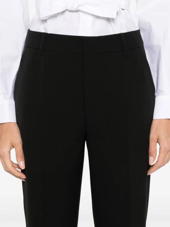  모스키노 스트레이트 팬츠 A03063225 Black - MOSCHINO
