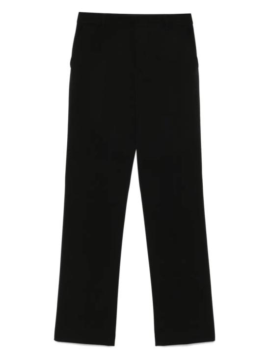  모스키노 스트레이트 팬츠 A03063225 Black