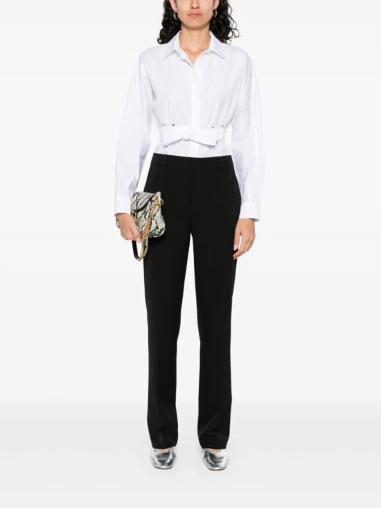  모스키노 스트레이트 팬츠 A03063225 Black - MOSCHINO