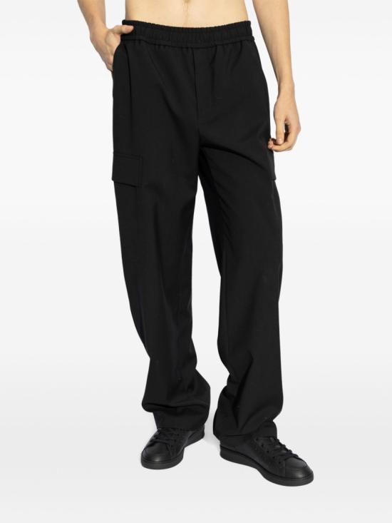  돌체앤가바나 스트레이트 팬츠 GP0L3T GI872 Black - DOLCE & GABBANA
