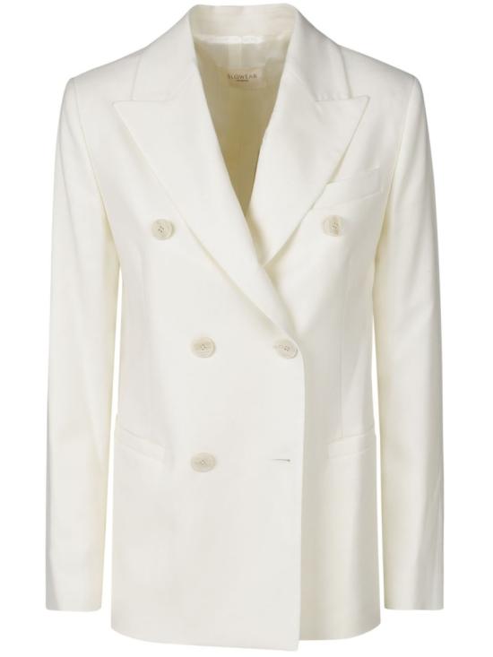 25FW 몬테도로 수트 자켓 650814 N1166 White
