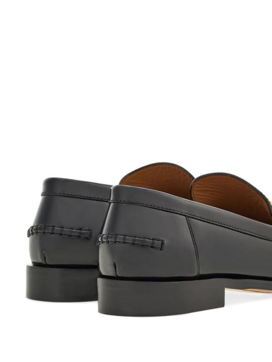  살바토레 페라가모 플랫 슈즈 0781010 Black - SALVATORE FERRAGAMO