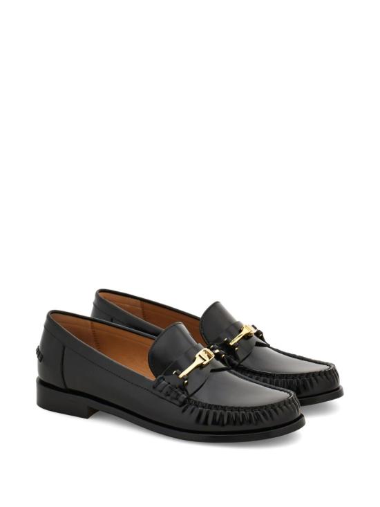  살바토레 페라가모 플랫 슈즈 0781010 Black - SALVATORE FERRAGAMO