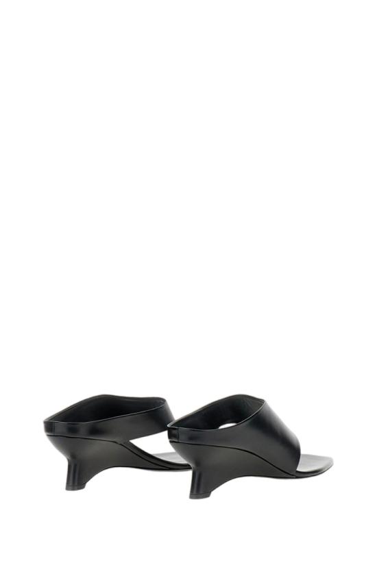 26SS 케이트 뮬/슬리퍼 F31081027200 Black - KHAITE