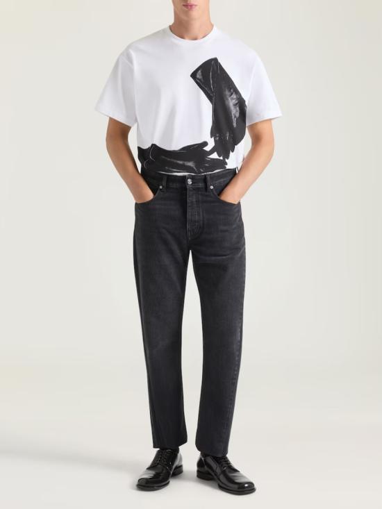 26SS 지방시 데님 팬츠 BM51P9517K Black - GIVENCHY