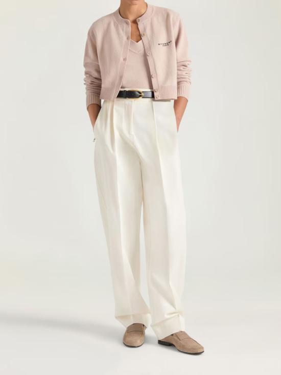 26SS 지방시 가디건 BWK0174ZTA Neutrals - GIVENCHY
