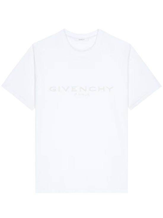 26SS 지방시 반팔 티셔츠 BM71NK3YSF White