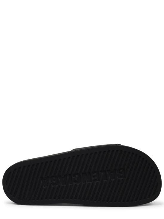  발렌시아가 풀 슬라이드 샌들 689031 W1SA61090 Black - BALENCIAGA