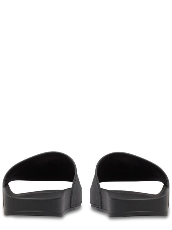  발렌시아가 풀 슬라이드 샌들 689031 W1SA61090 Black - BALENCIAGA