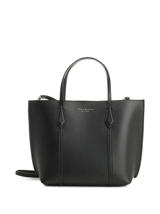 26FW 토리버치 페리 스몰 토트백 174234 001 Black