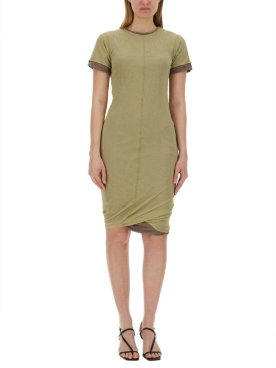  스포트막스 미디 원피스 2412621042600 138004 Green - SPORTMAX