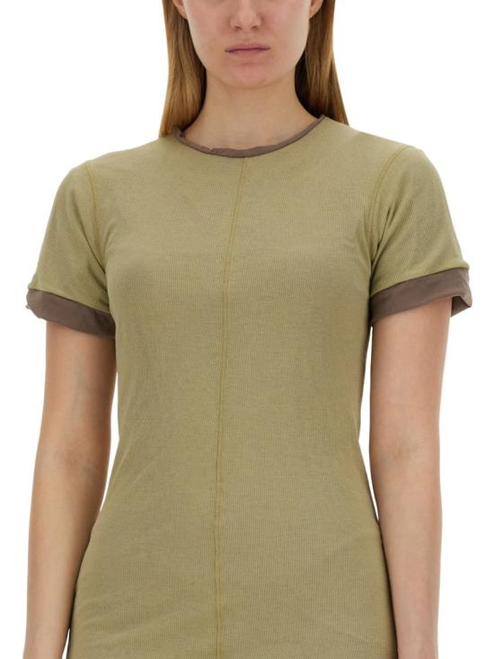  스포트막스 미디 원피스 2412621042600 138004 Green - SPORTMAX