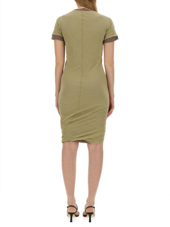  스포트막스 미디 원피스 2412621042600 138004 Green - SPORTMAX