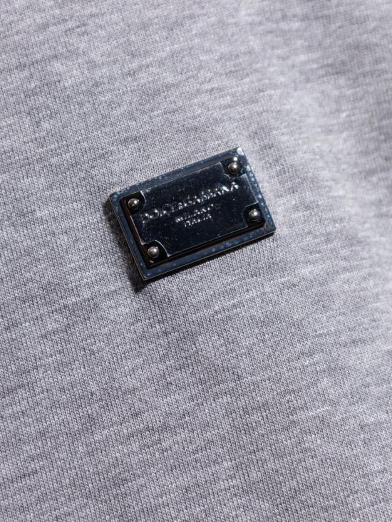  돌체앤가바나 민소매 티셔츠 G8QJ5T G7N7A Grey - DOLCE & GABBANA